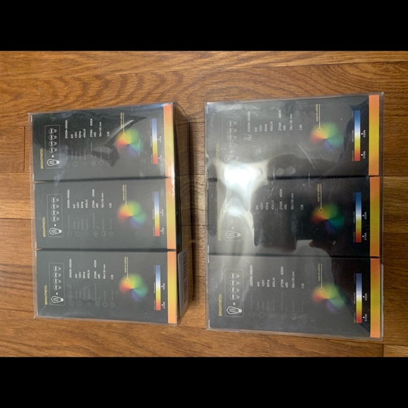 NIB, LED Edison Bulb,Antique 40W Vintage Edison Bulb, 6 bulbs - Picture 2 of 3